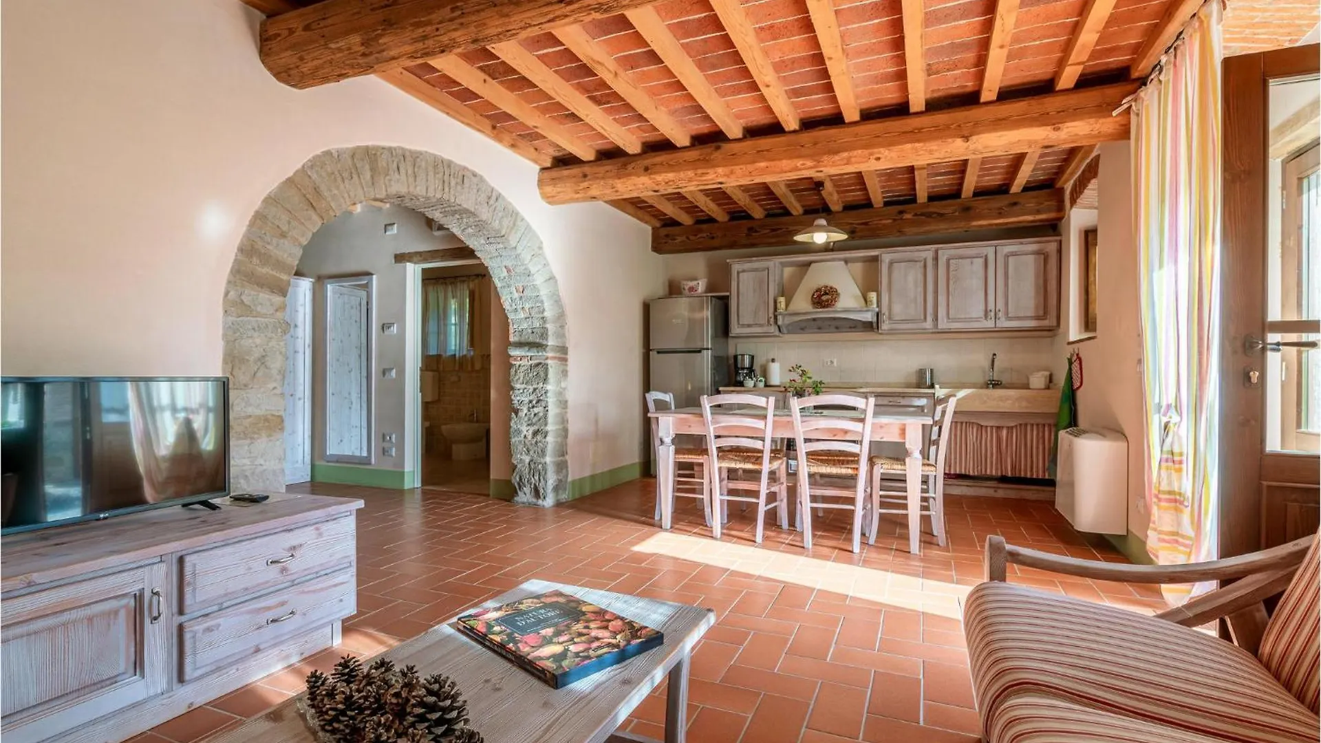 Casale Valle Di Sopra Anghiari Holiday home
