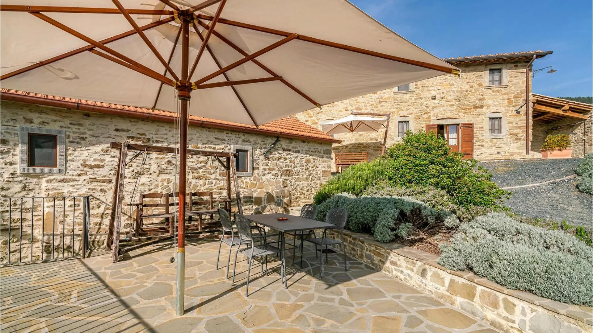 Casale Valle Di Sopra Anghiari Holiday home