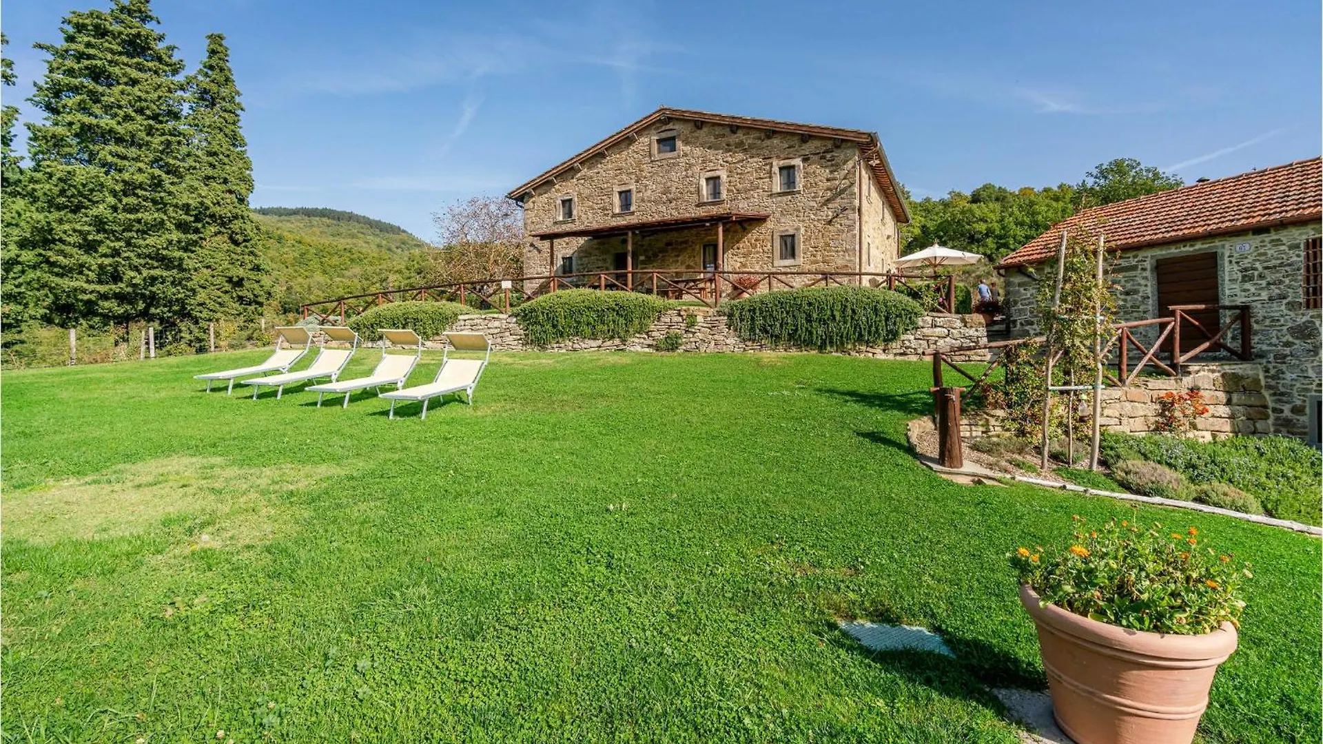Holiday home Casale Valle Di Sopra Anghiari Italy
